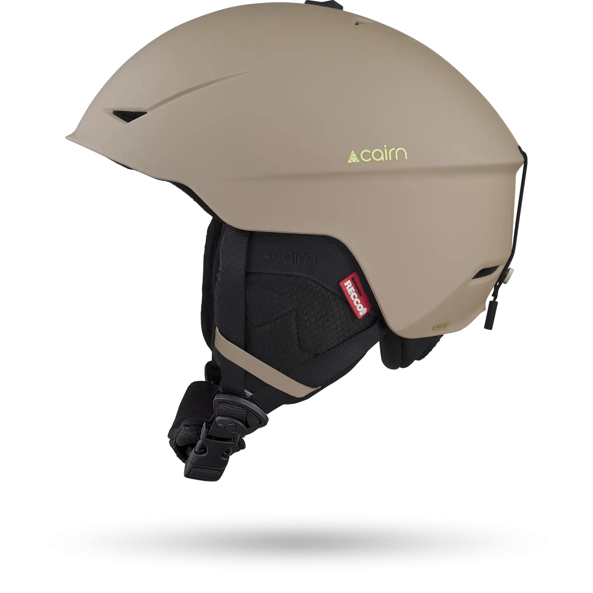 Casque de ski Cairn Rise II Mat Linen - photo 2