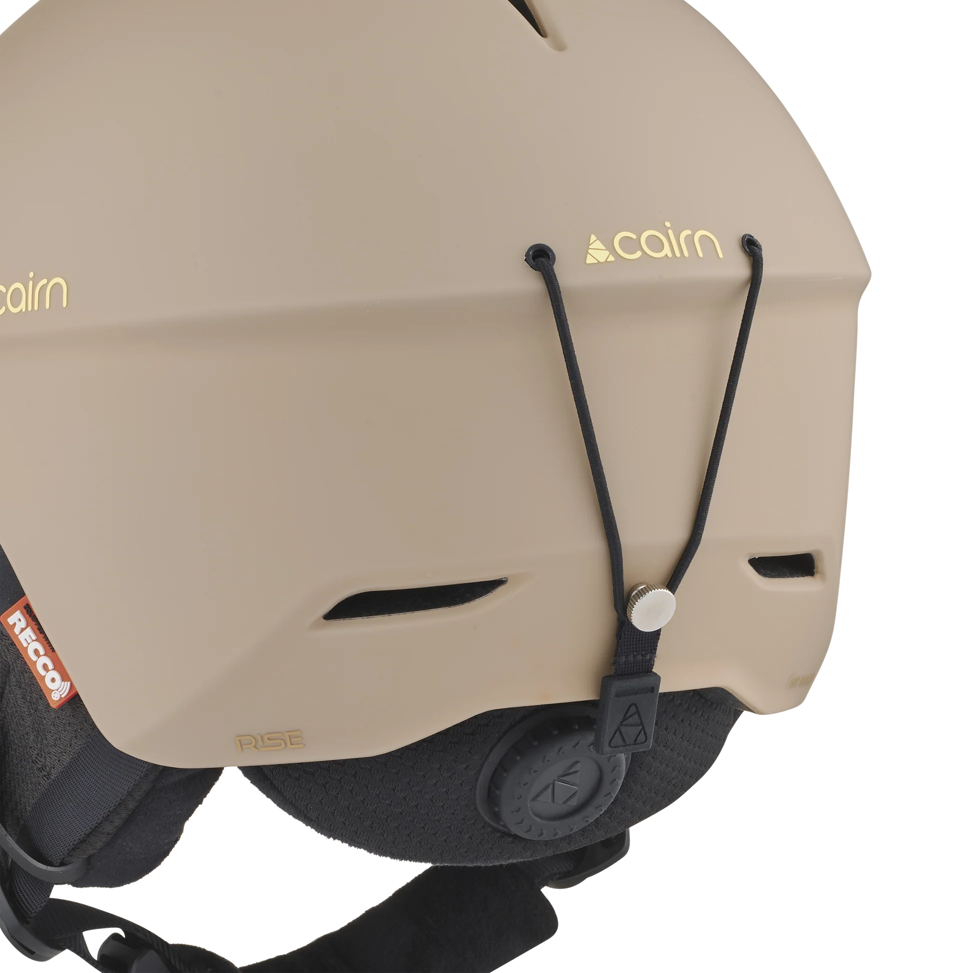Casque de ski Cairn Rise II Mat Linen - photo 4