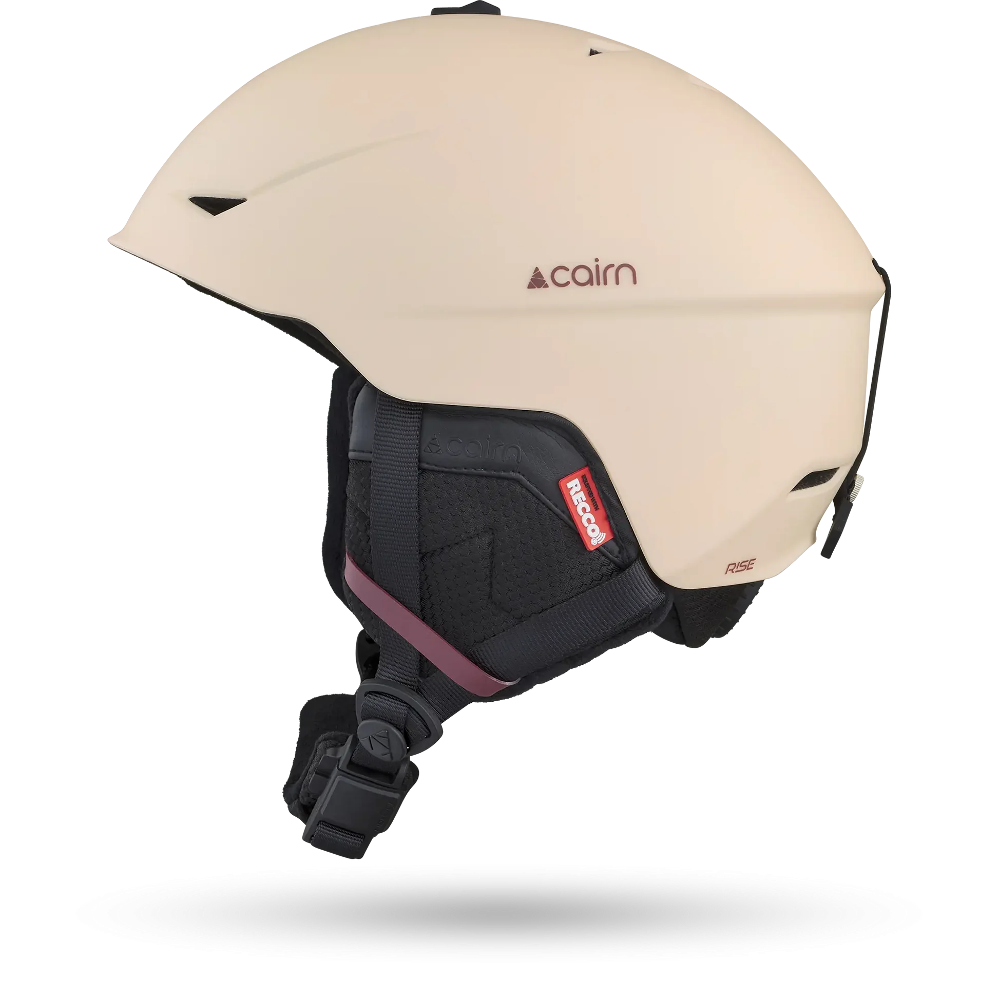 Casque de ski Cairn Rise II Mat Powder - photo 2