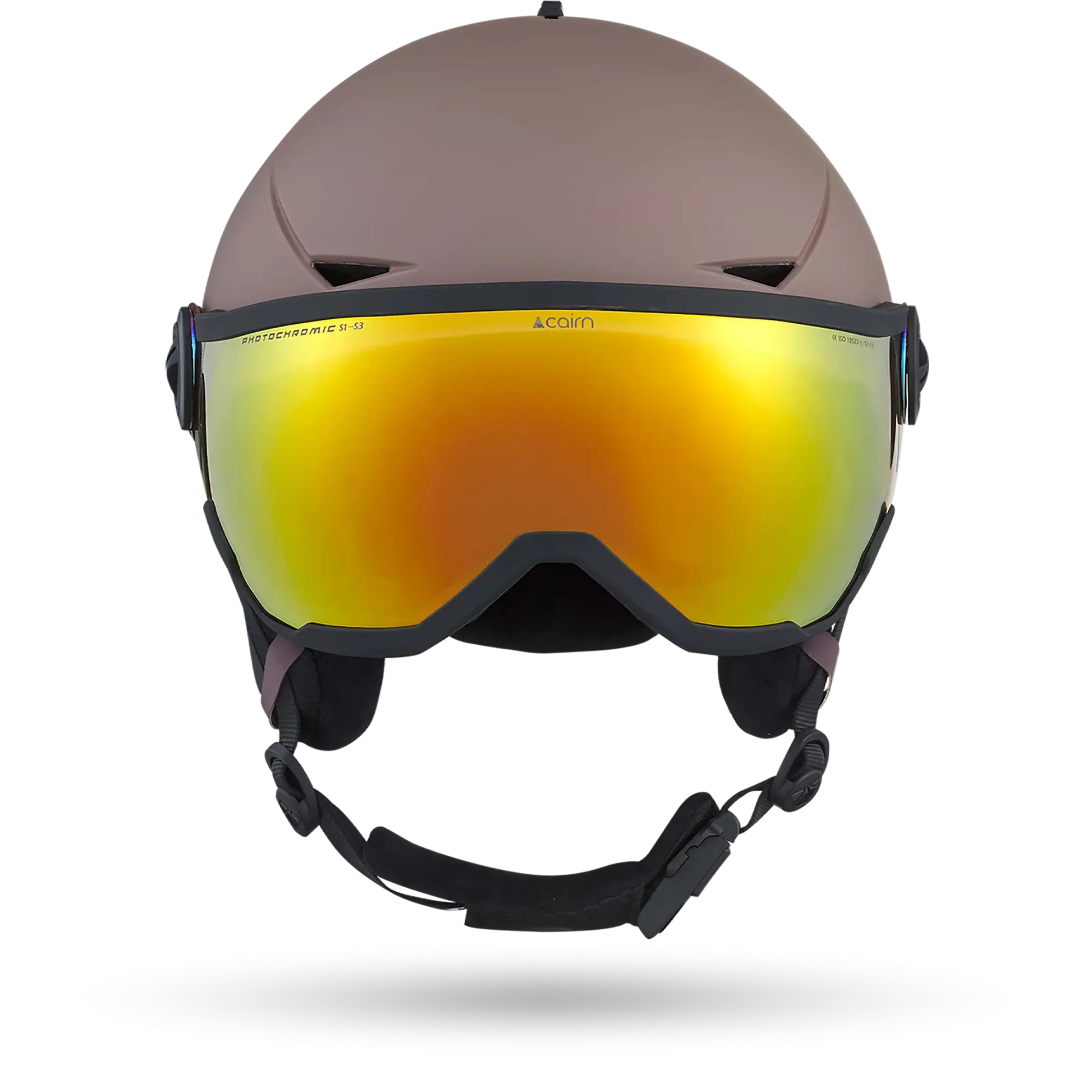 Casque de ski Cairn Rise II Visor Mat Cacao - photo 3
