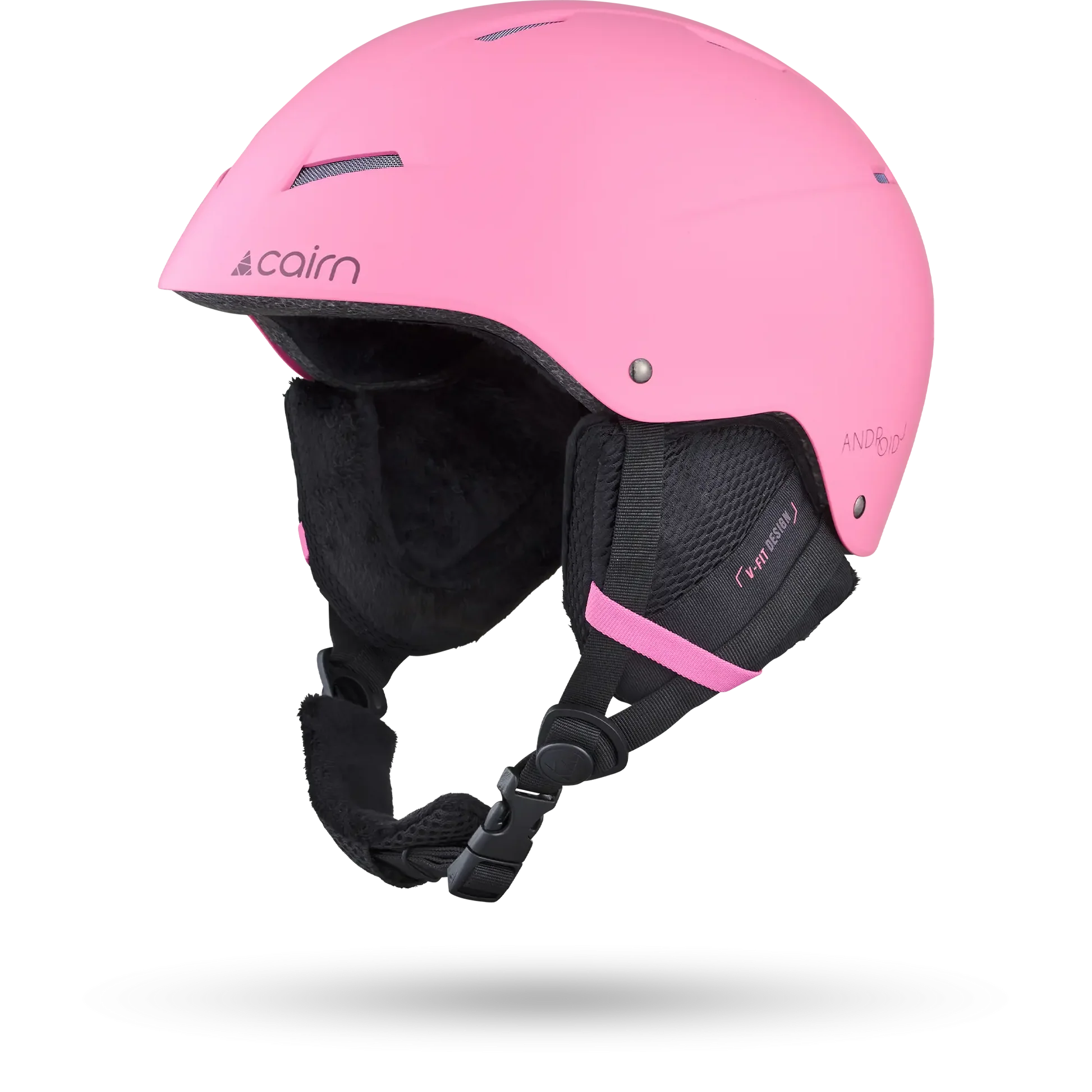 Casque de ski Cairn Junior Android J Mat Pink - photo 1