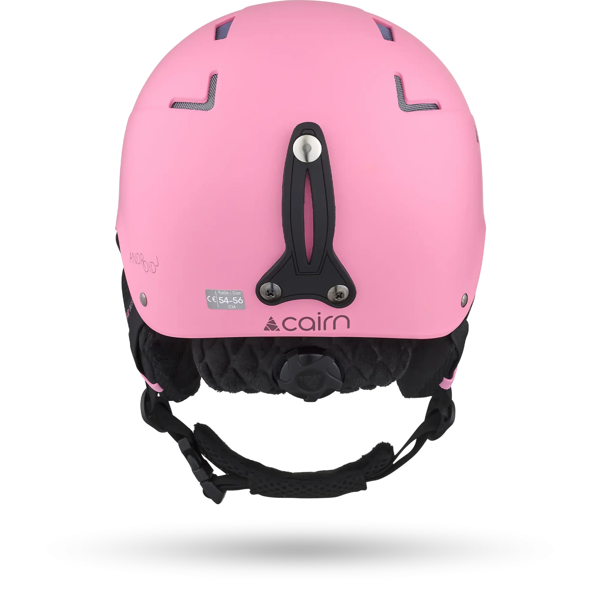 Casque de ski Cairn Junior Android J Mat Pink - photo 4