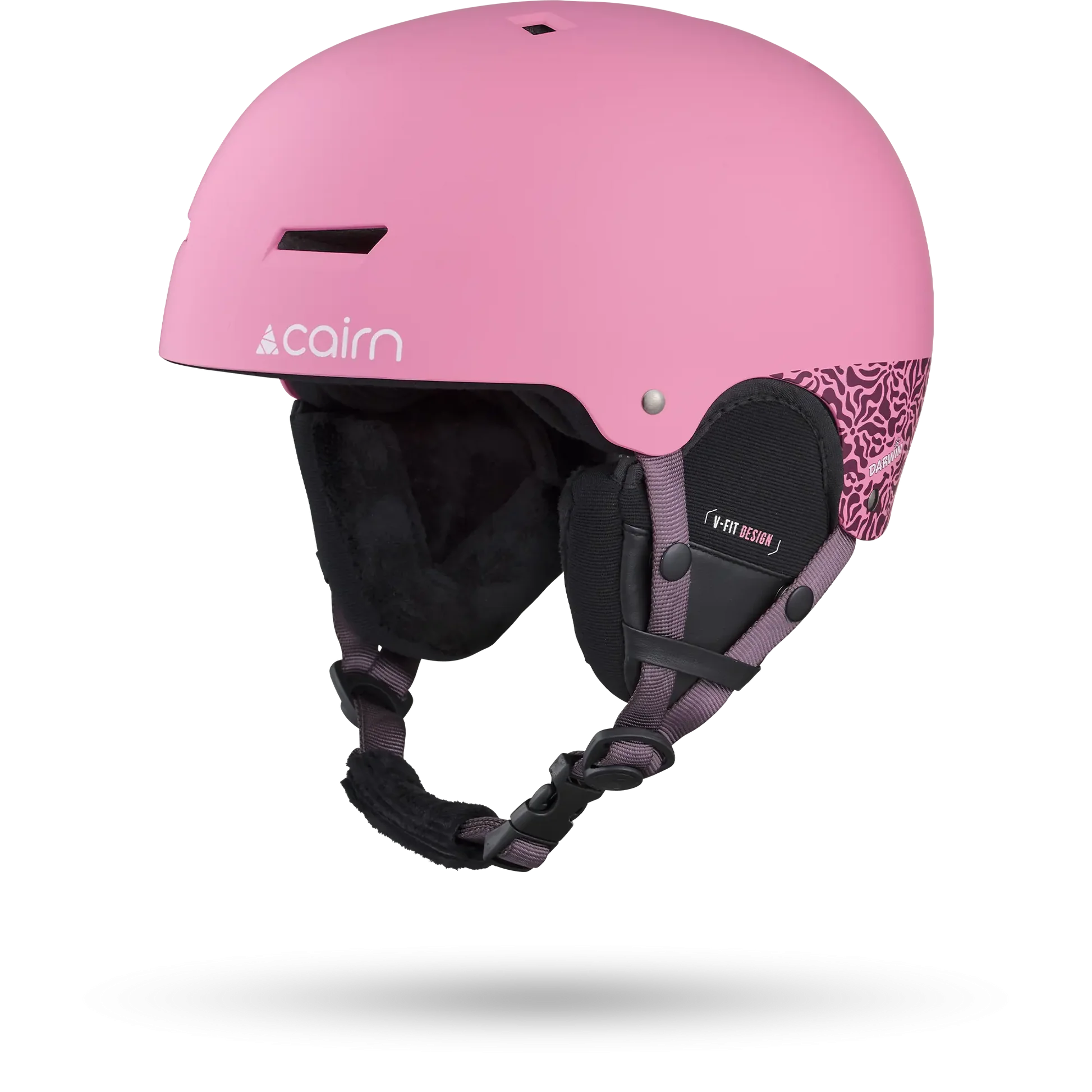 Casque de ski Cairn Junior Darwin J Mat Pink - photo 1
