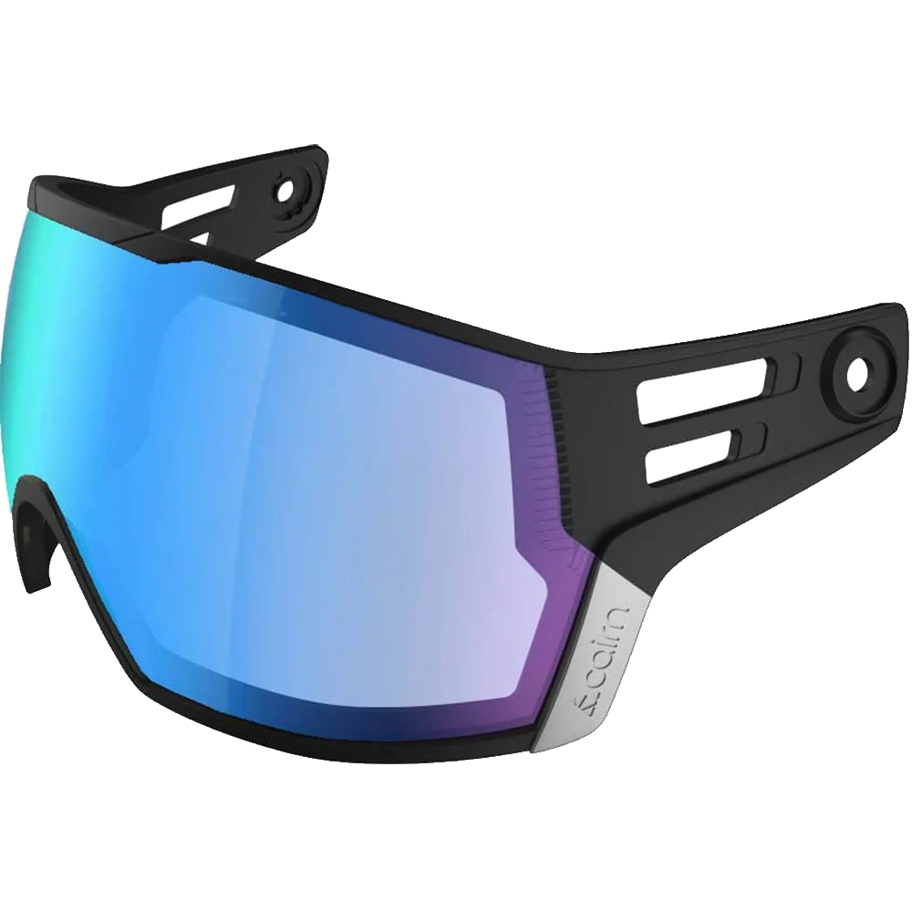 Visière de rechange Cairn S Visor Evolight NXT® Polar Black - Blue - photo 1