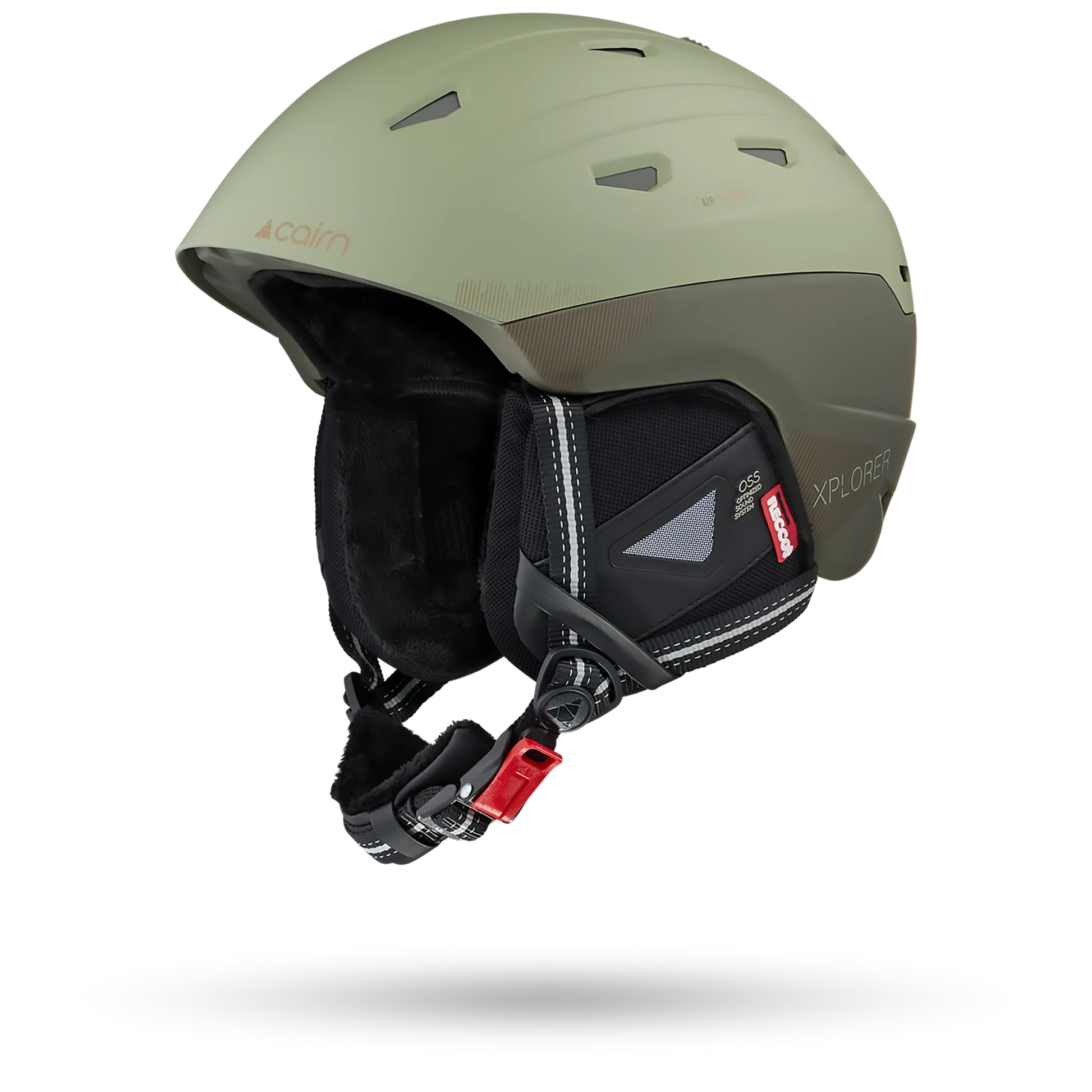 Casque de ski Cairn Xplorer Pure Mat Khaki Bronze - photo 1