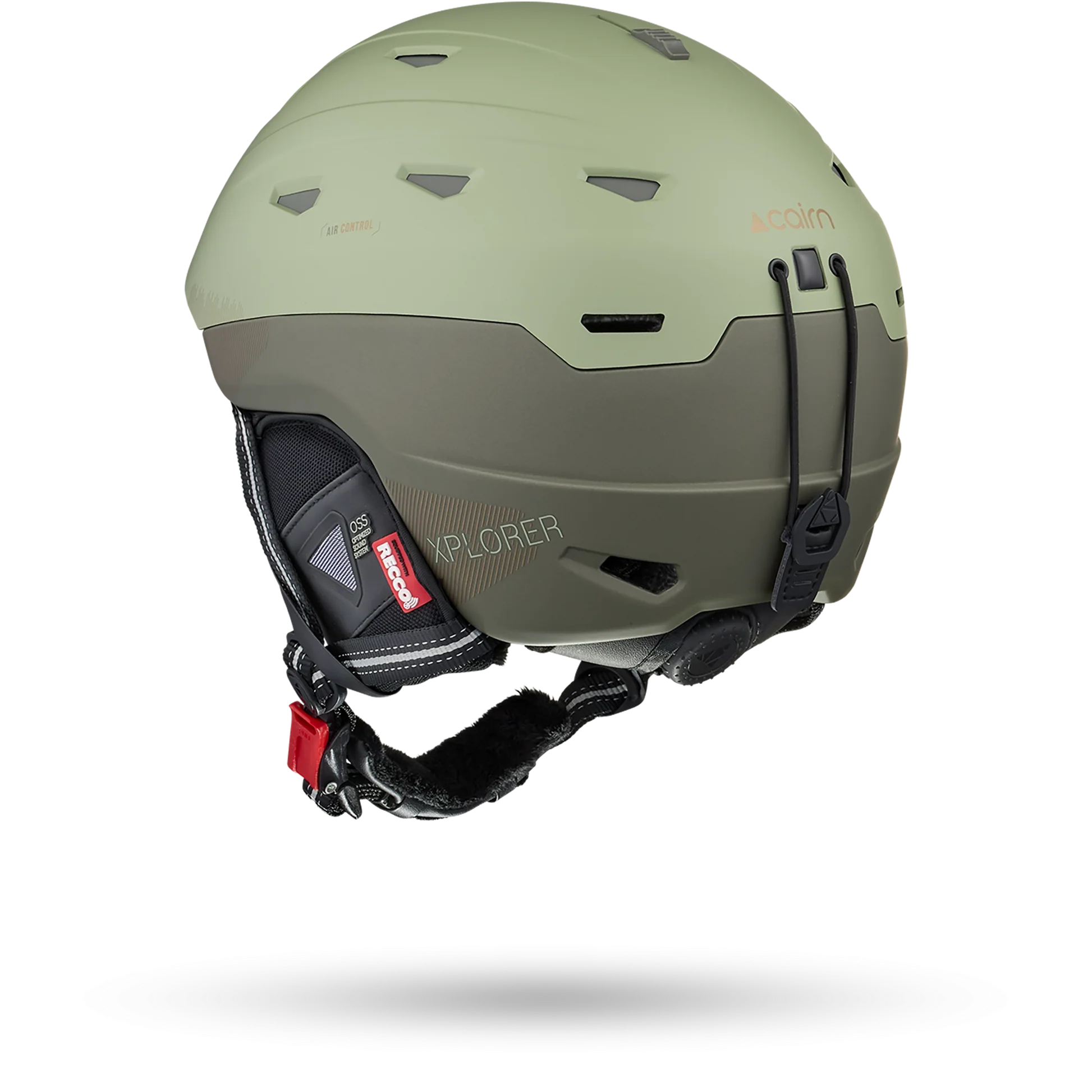 Casque de ski Cairn Xplorer Pure Mat Khaki Bronze - photo 2