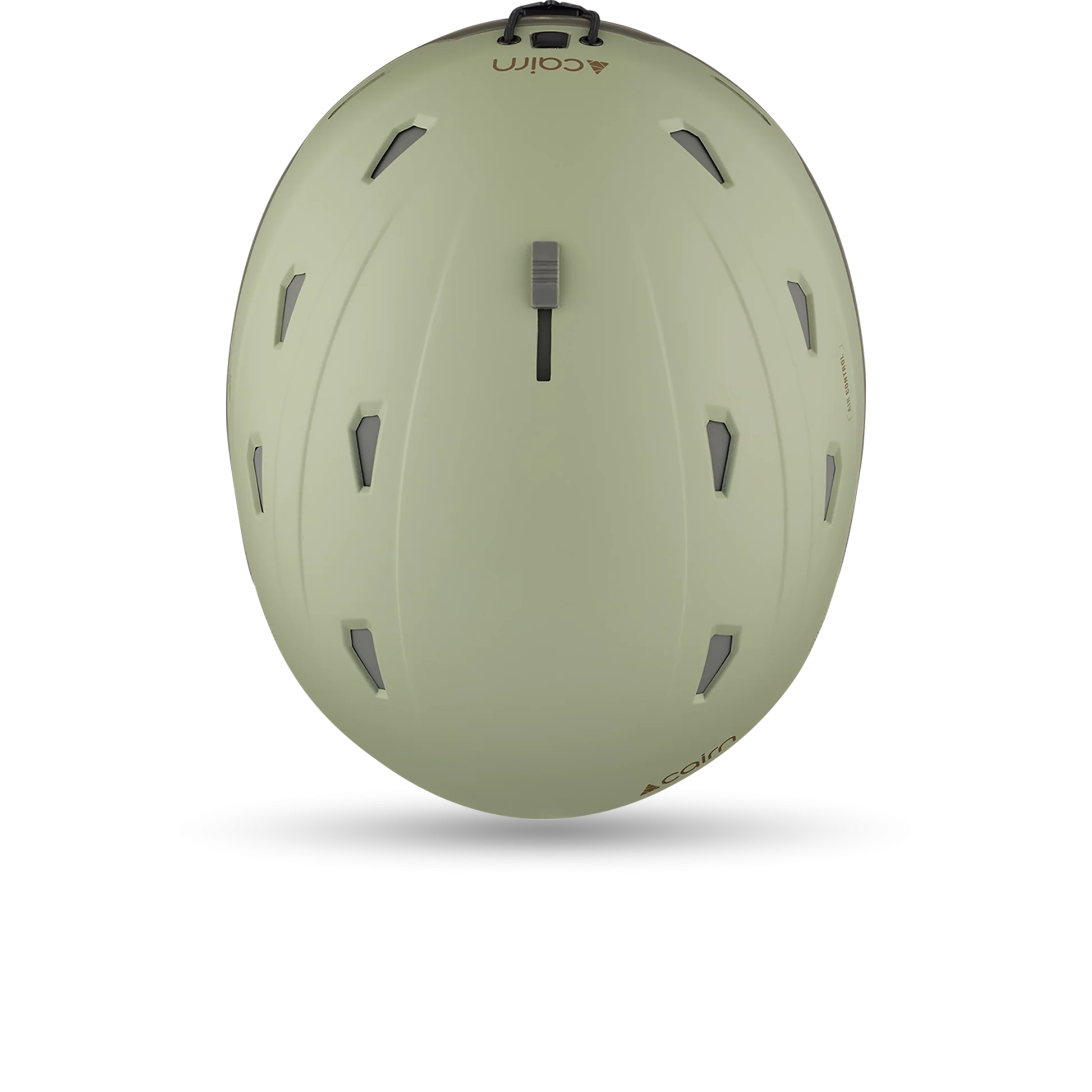 Casque de ski Cairn Xplorer Pure Mat Khaki Bronze - photo 3