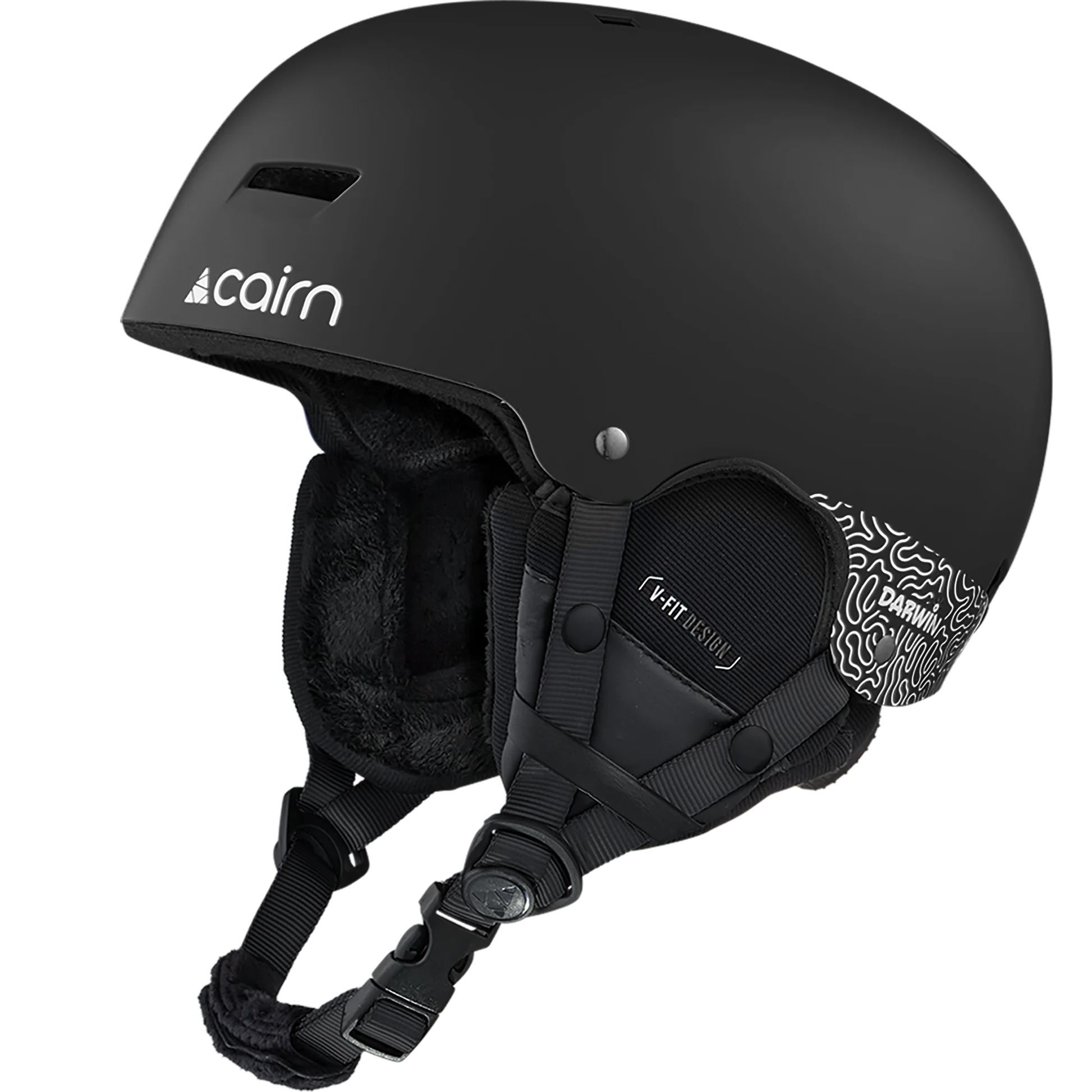 Casque de ski Cairn Junior Darwin J Mat Black - photo 1