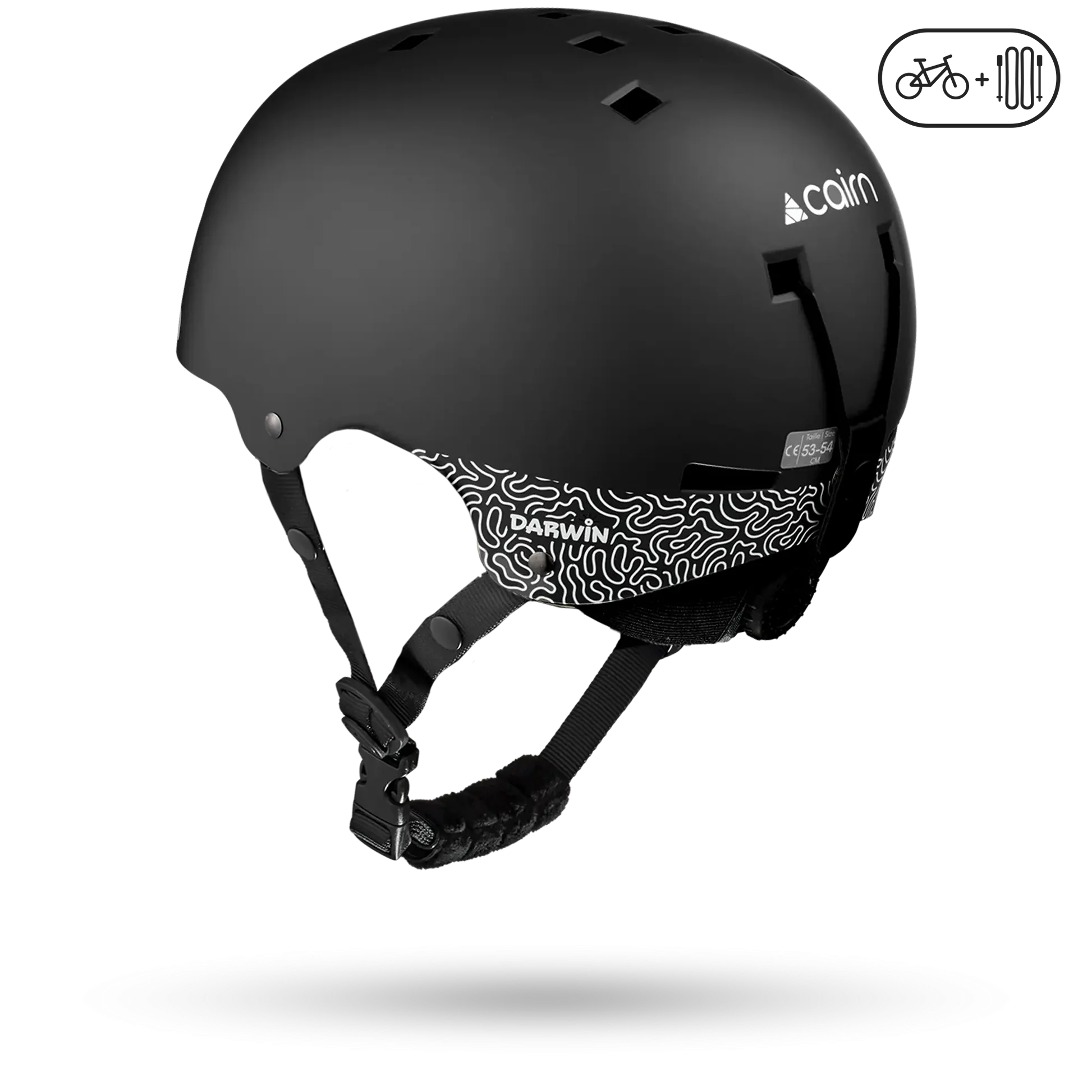 Casque de ski Cairn Junior Darwin J Mat Black - photo 2