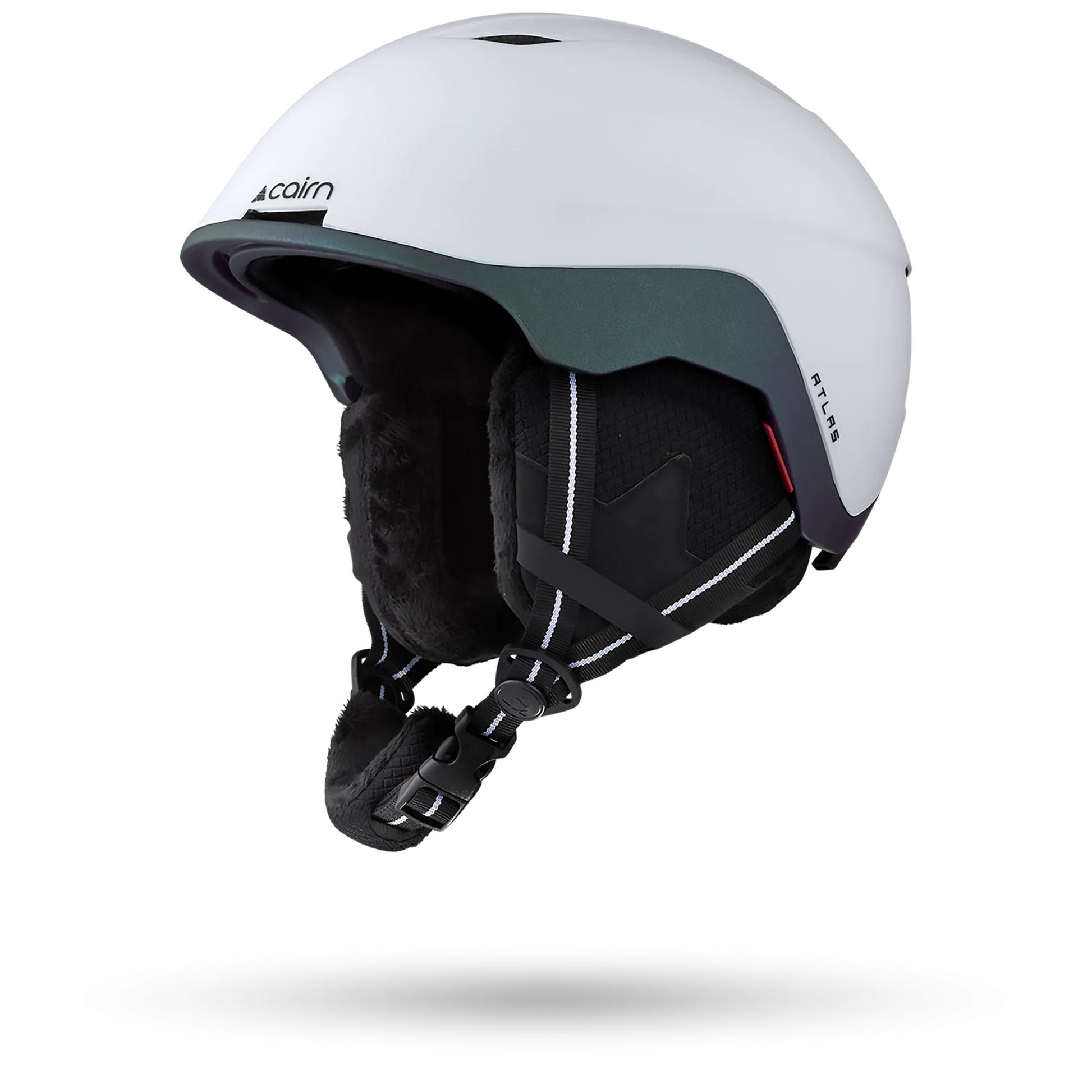 Casque de ski Cairn Atlas Pure Mat White Cameleon - photo 1