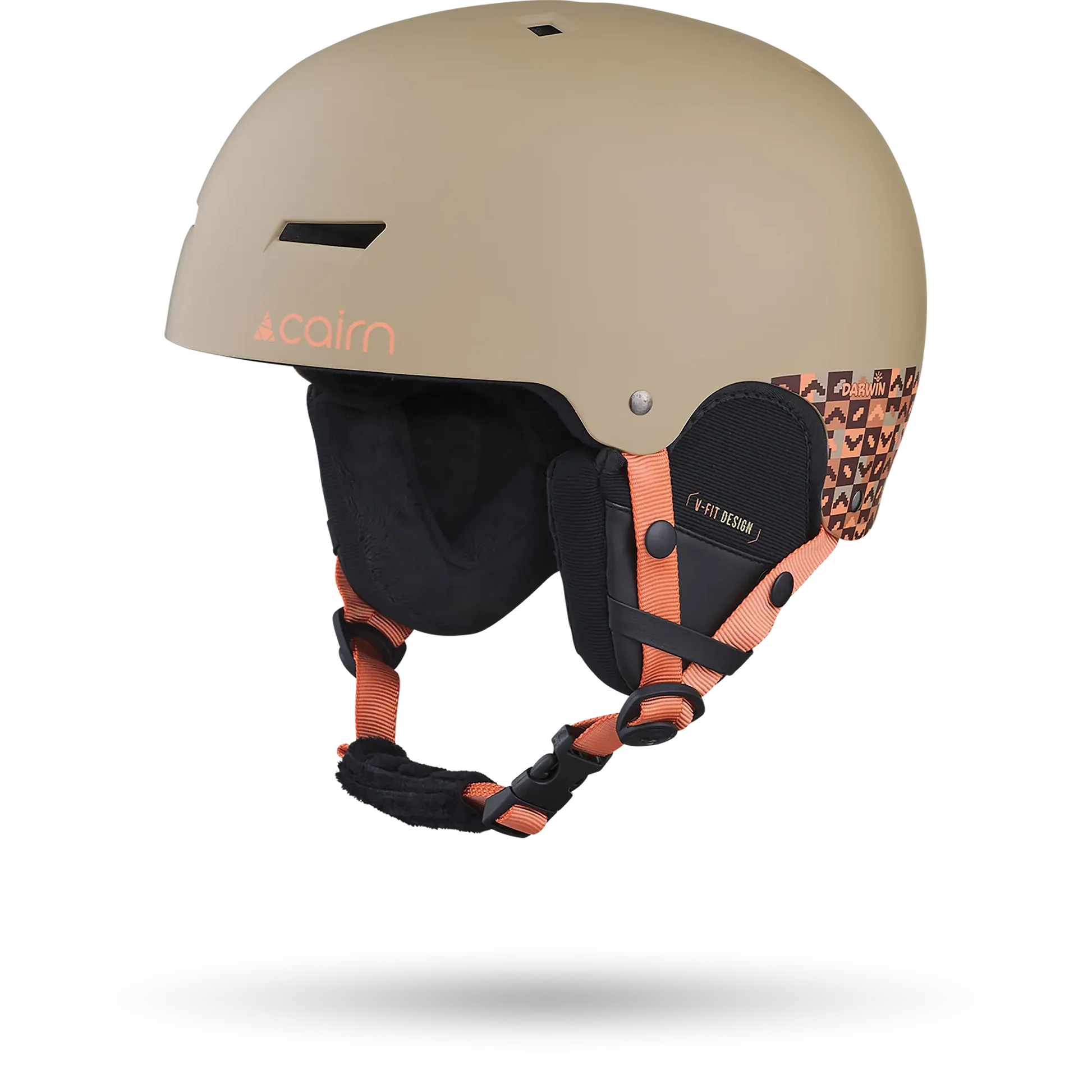 Casque de ski Cairn Junior Darwin J Mat Linen - photo 1