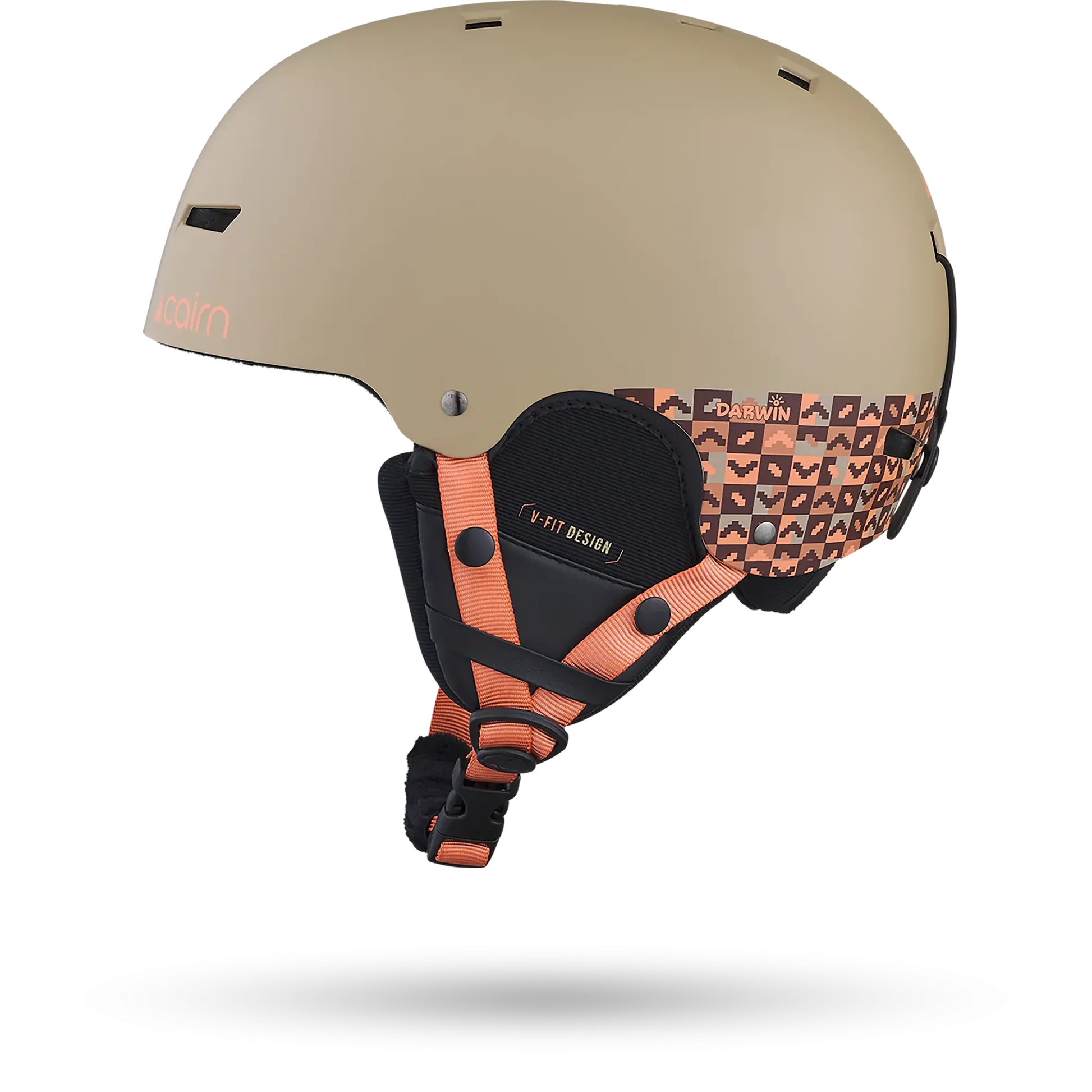 Casque de ski Cairn Junior Darwin J Mat Linen - photo 2