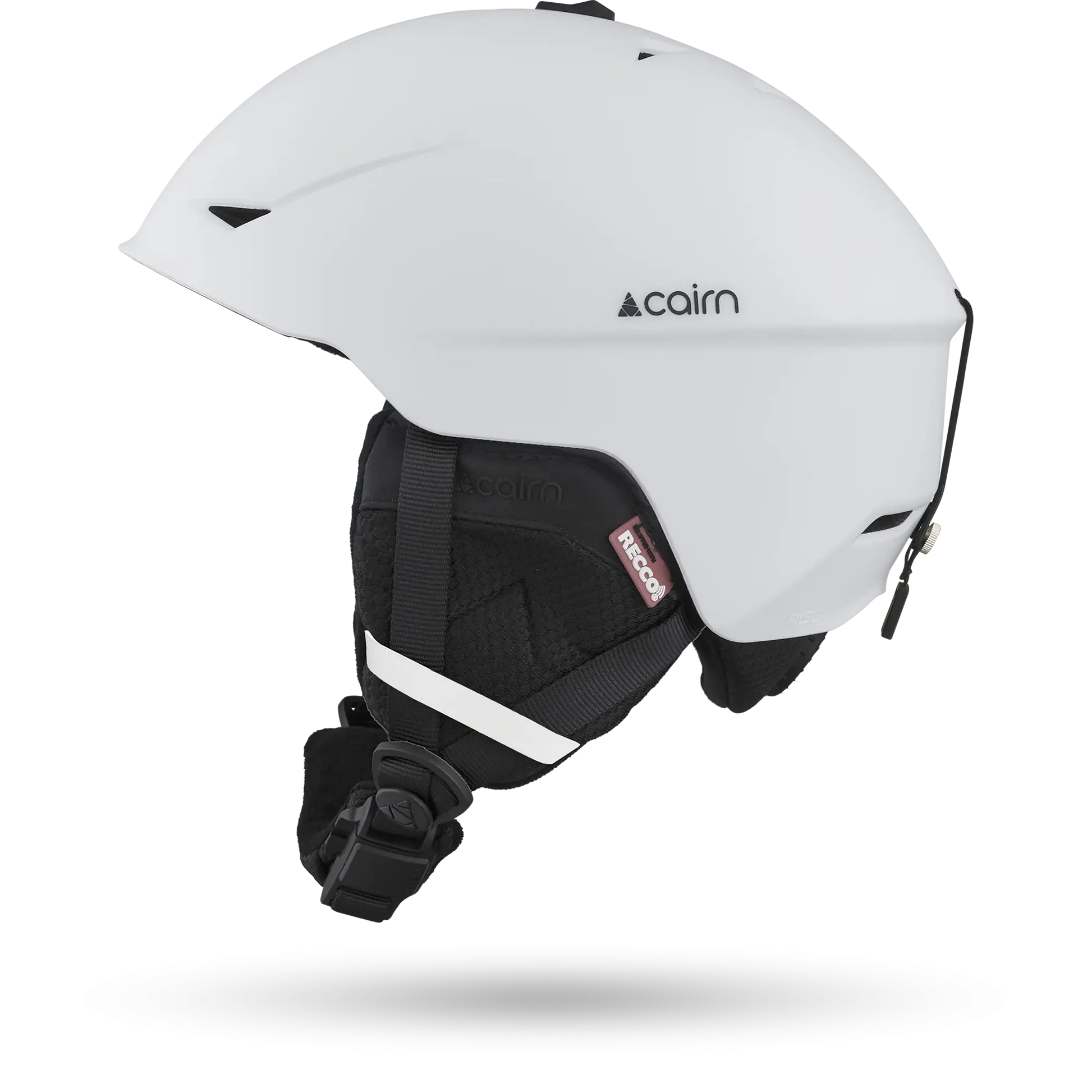 Casque de ski Cairn Rise II Mat White - photo 2