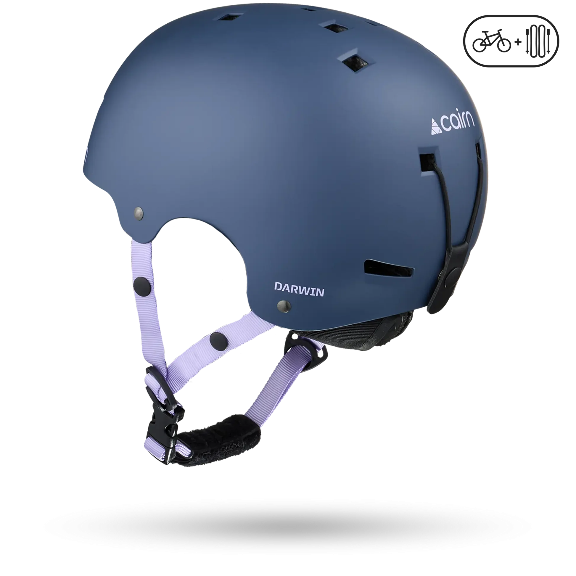 Casque de ski Cairn Darwin Mat Eclipse - photo 4