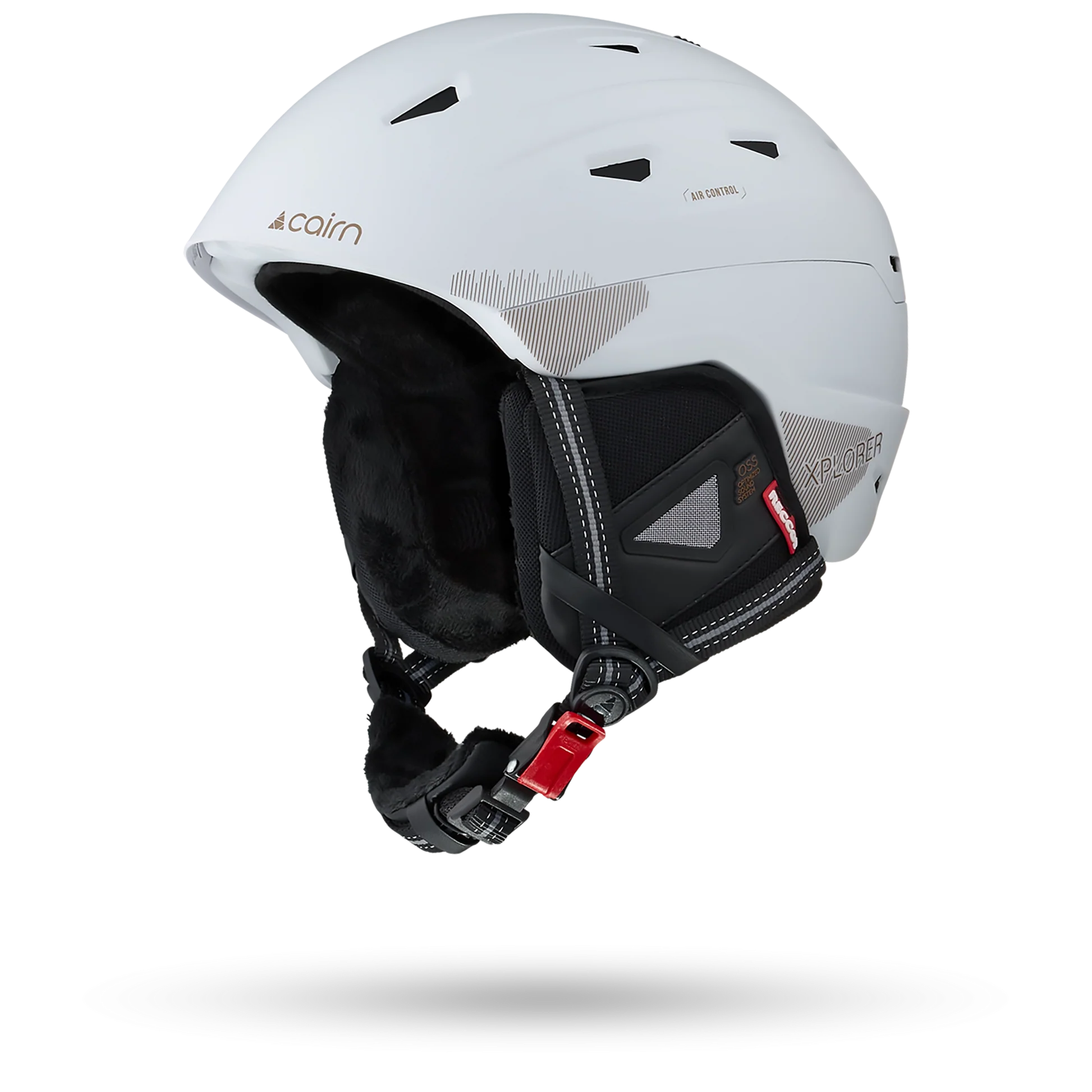 Casque de ski Cairn Xplorer Pure Mat White - photo 1