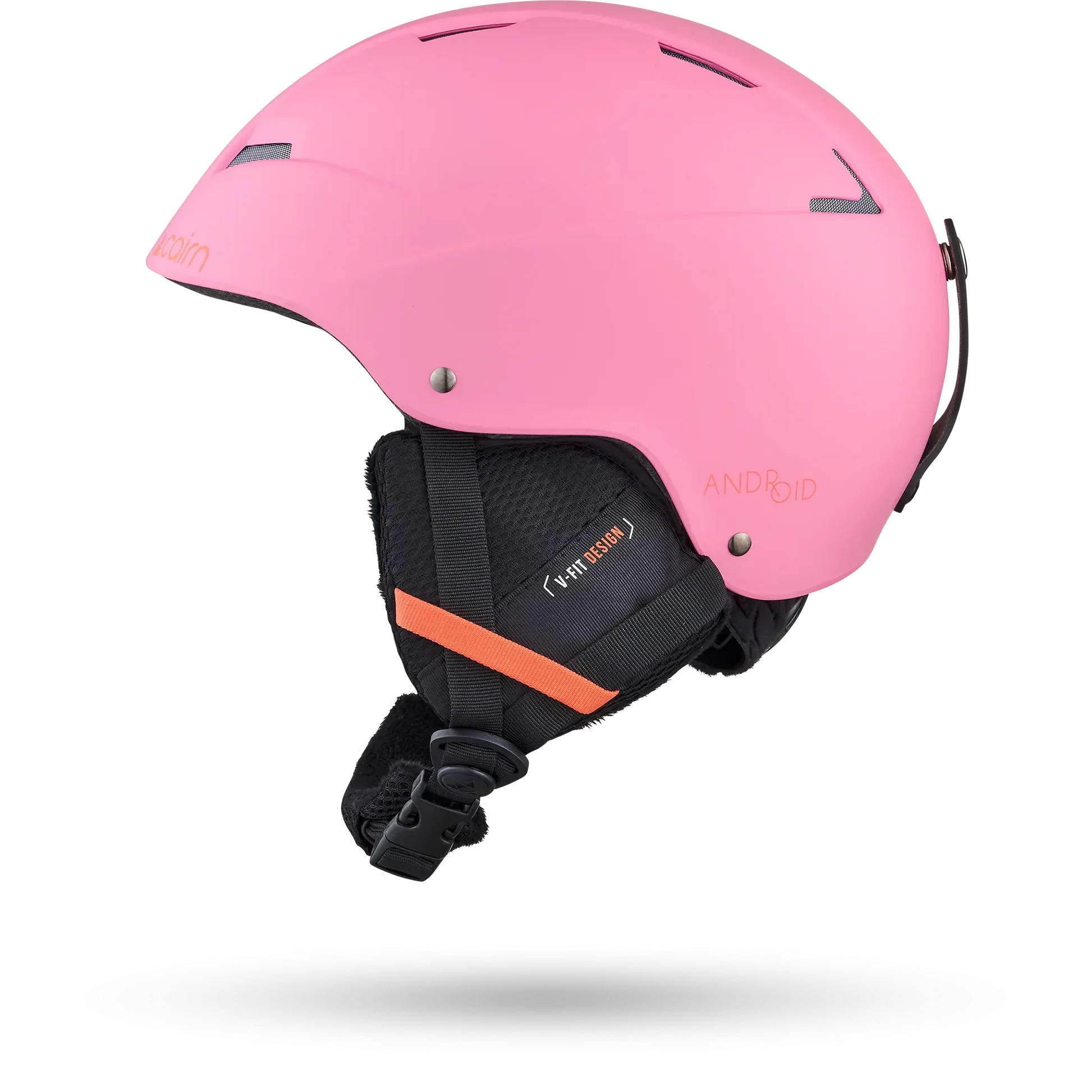 Casque de ski Cairn Android Mat Pink - photo 2