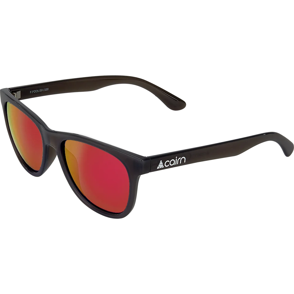 Lunettes de soleil Cairn Foolish Mat Black Red - photo 1