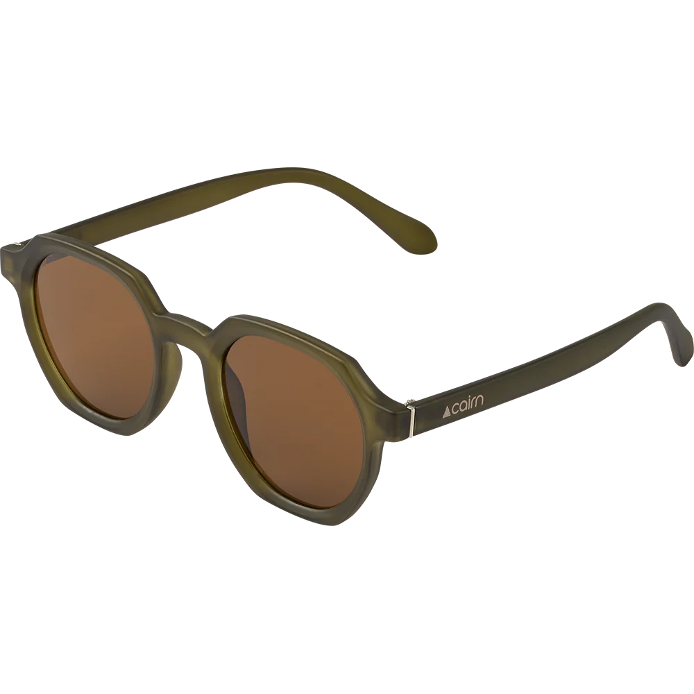 Lunettes de soleil Cairn Hexa Crystal Mat Khaki - photo 1