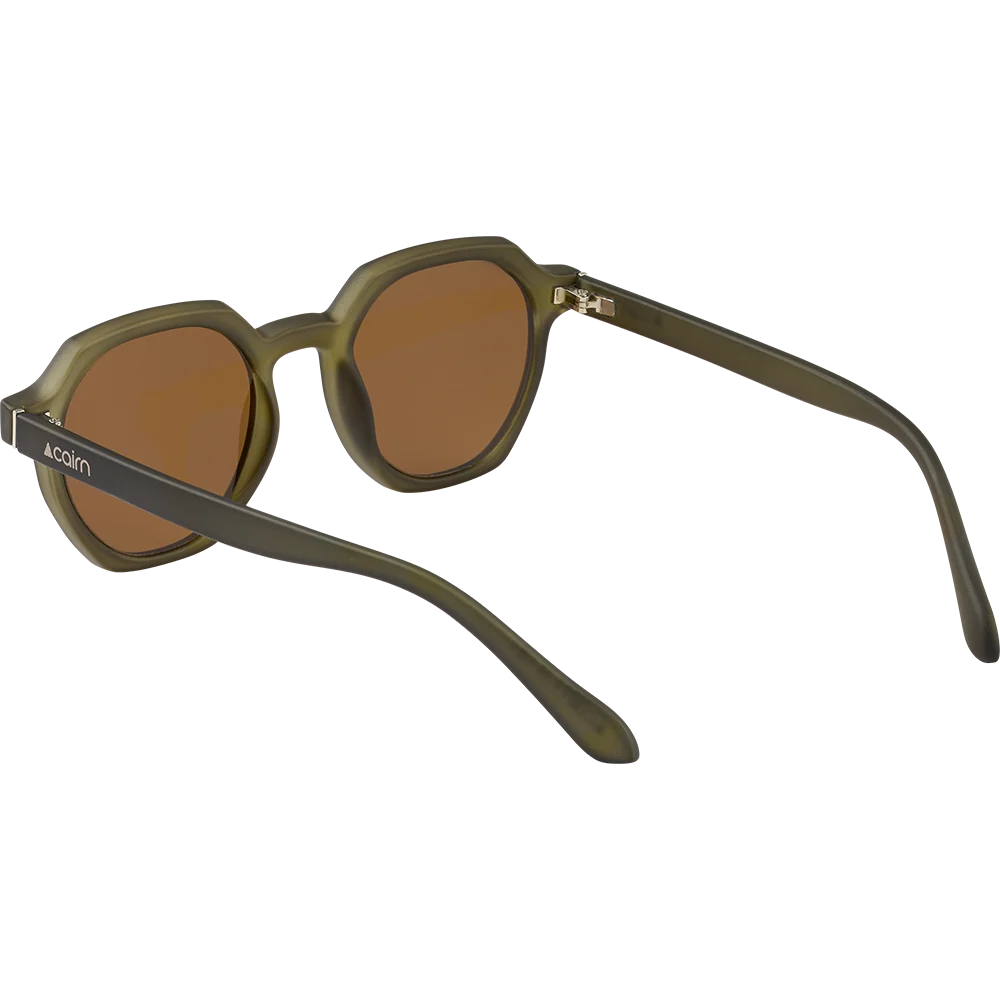 Lunettes de soleil Cairn Hexa Crystal Mat Khaki - photo 2