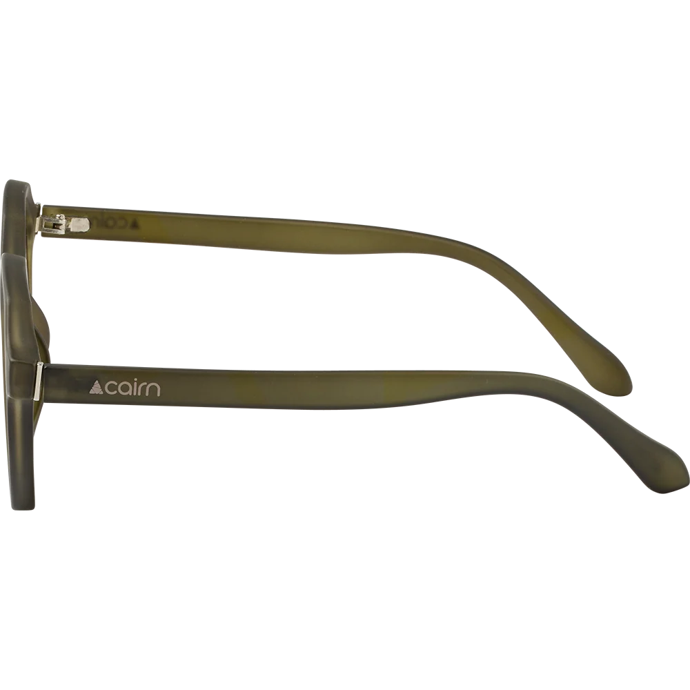 Lunettes de soleil Cairn Hexa Crystal Mat Khaki - photo 3
