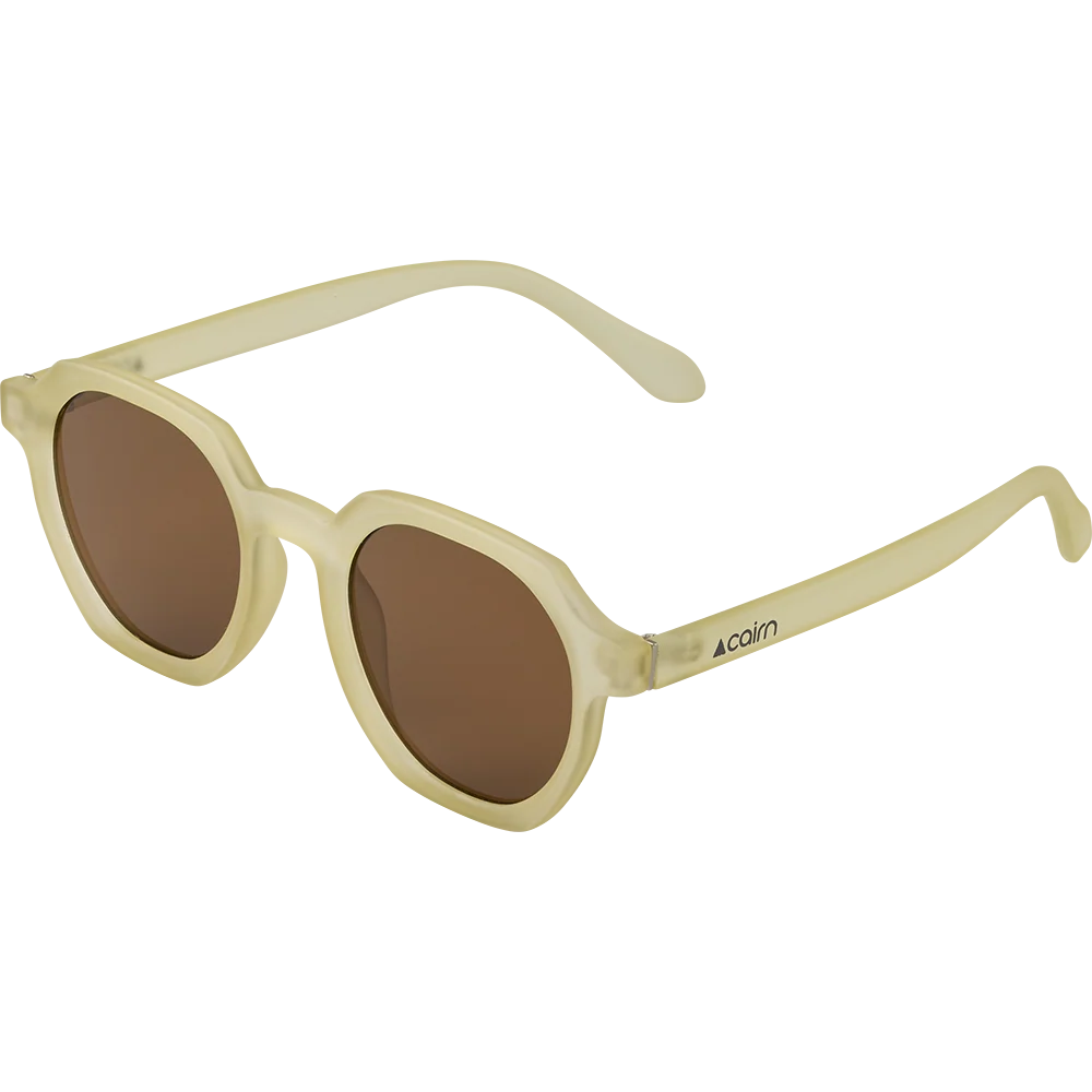 Lunettes de soleil Cairn Hexa Crystal-mat-stone - photo 1
