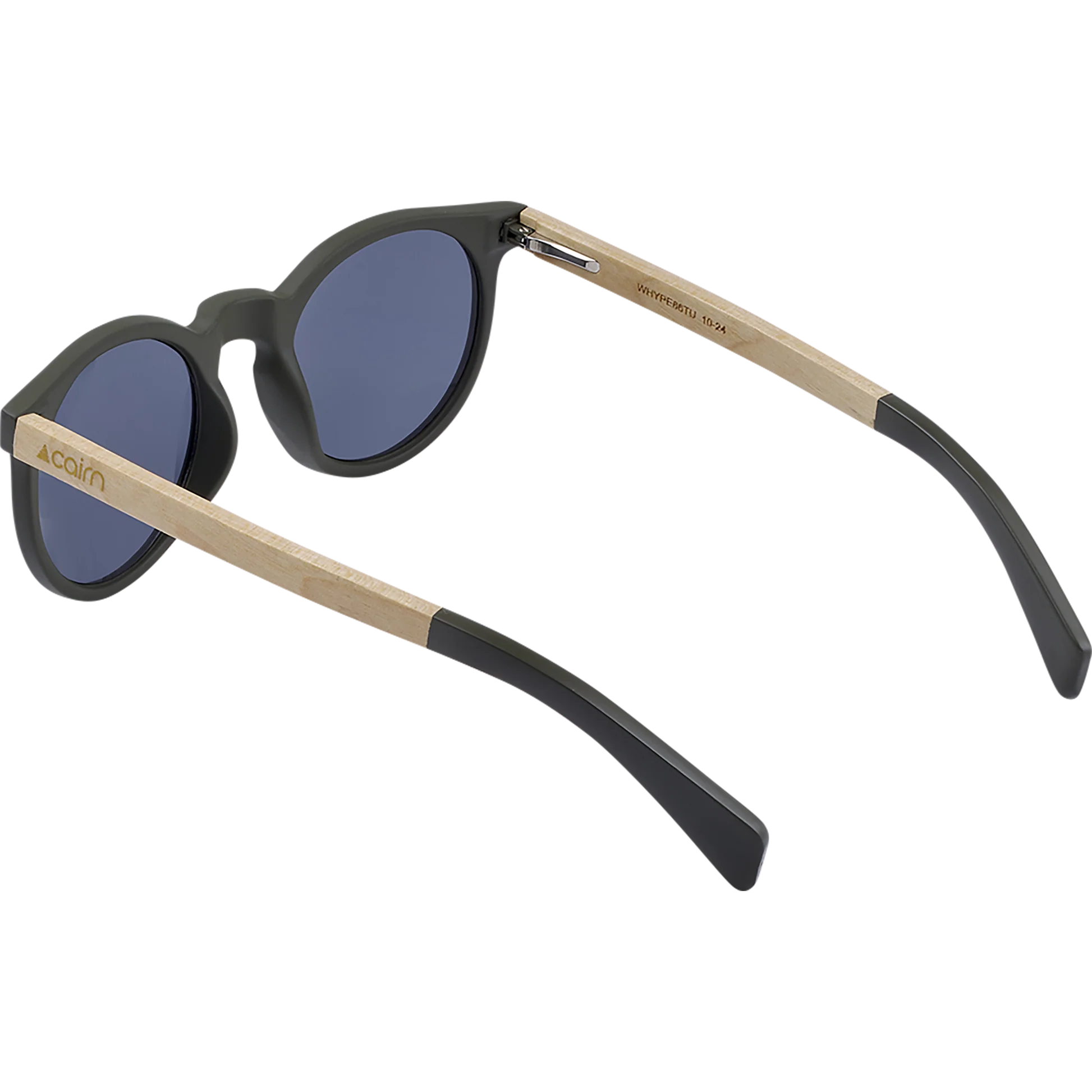 Lunettes de soleil Cairn Hype Mat Dark Olive Wood - photo 2