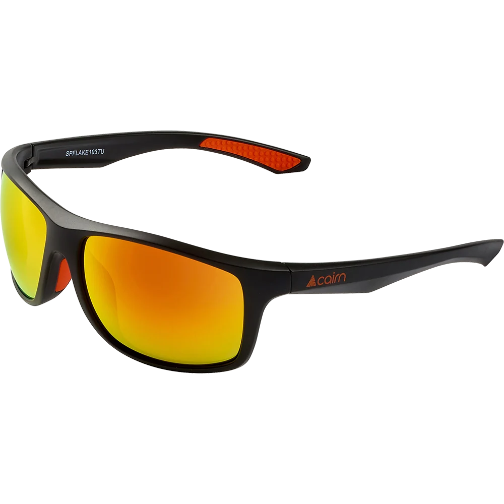 Lunettes de soleil Cairn Flake Mat Black Fire - photo 1