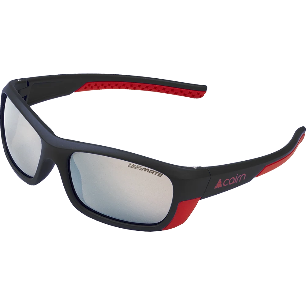 Lunettes de soleil Cairn Enfant Ball Mat Black Red - photo 1