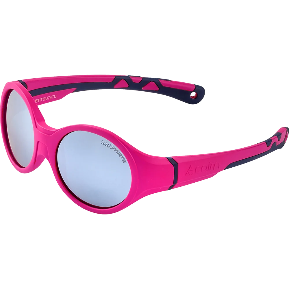 Lunettes de soleil Cairn Enfant Titou Mat Rhodamine Midnight - photo 1
