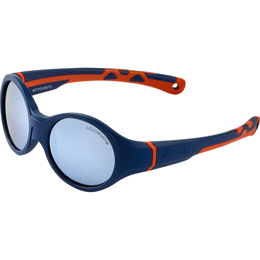 Lunettes de soleil Cairn Enfant Titou Mat Midnight Bright Red - photo 1