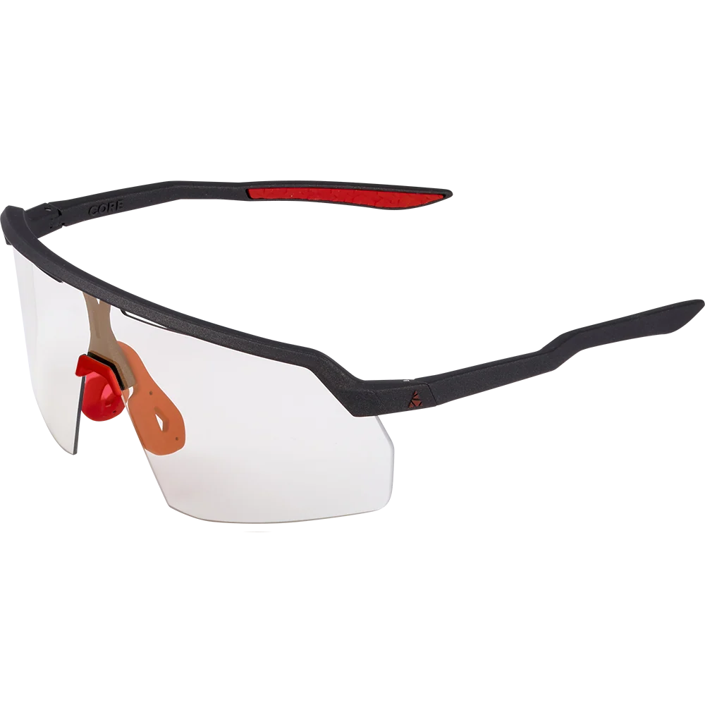 Lunettes de soleil Cairn Core Evolight Mat Metallic Black Red - photo 2