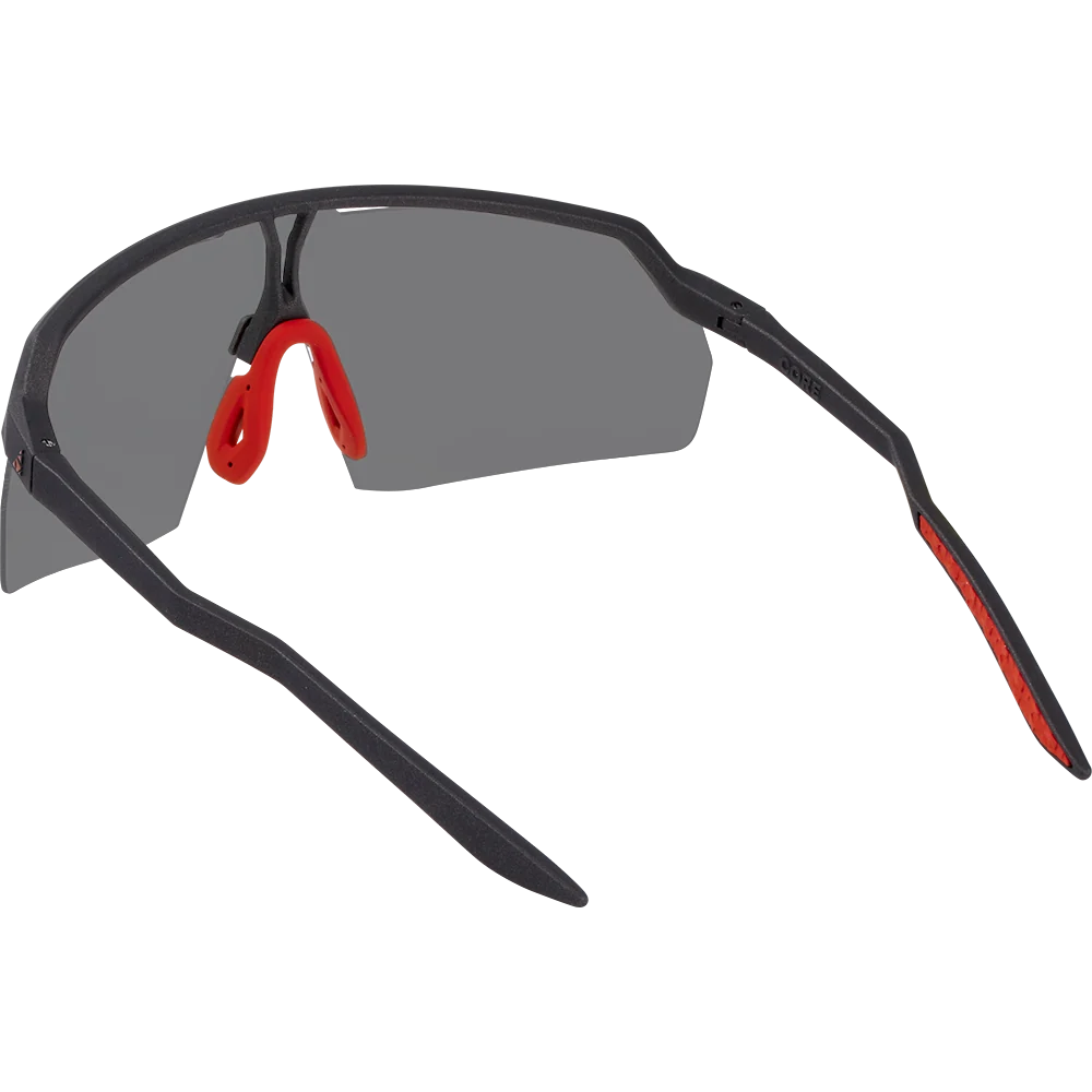 Lunettes de soleil Cairn Core Evolight Mat Metallic Black Red - photo 3