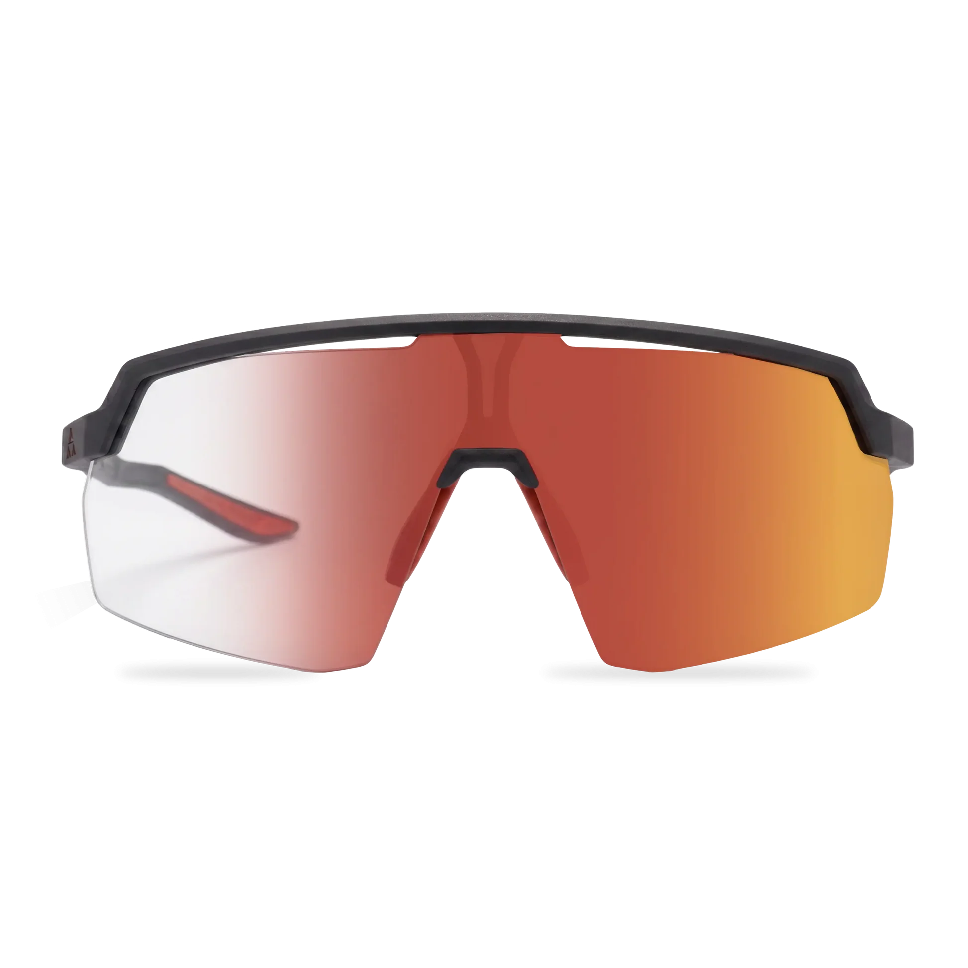 Lunettes de soleil Cairn Core Evolight Mat Metallic Black Red - photo 4