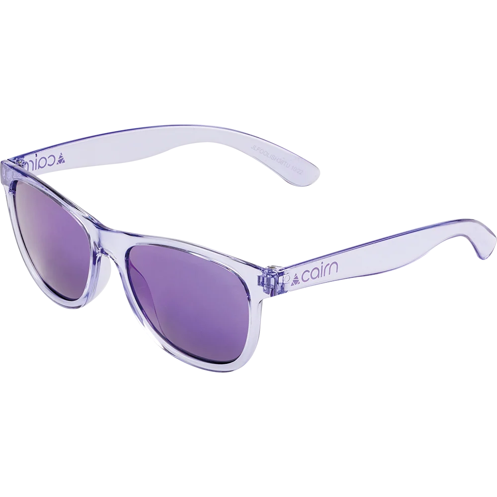 Lunettes de soleil Cairn Enfant Foolish J Transparent Lilac - photo 1