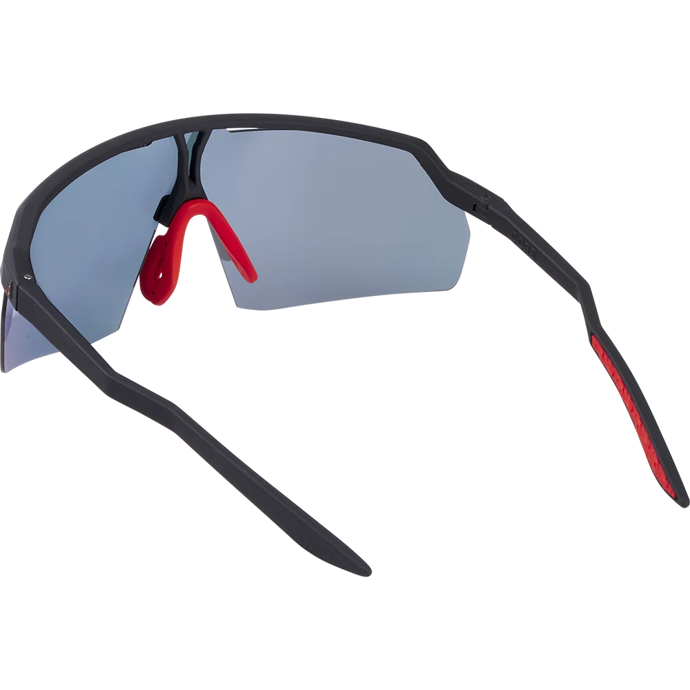 Lunettes de soleil Cairn Core Pure Mat Black Red - photo 2