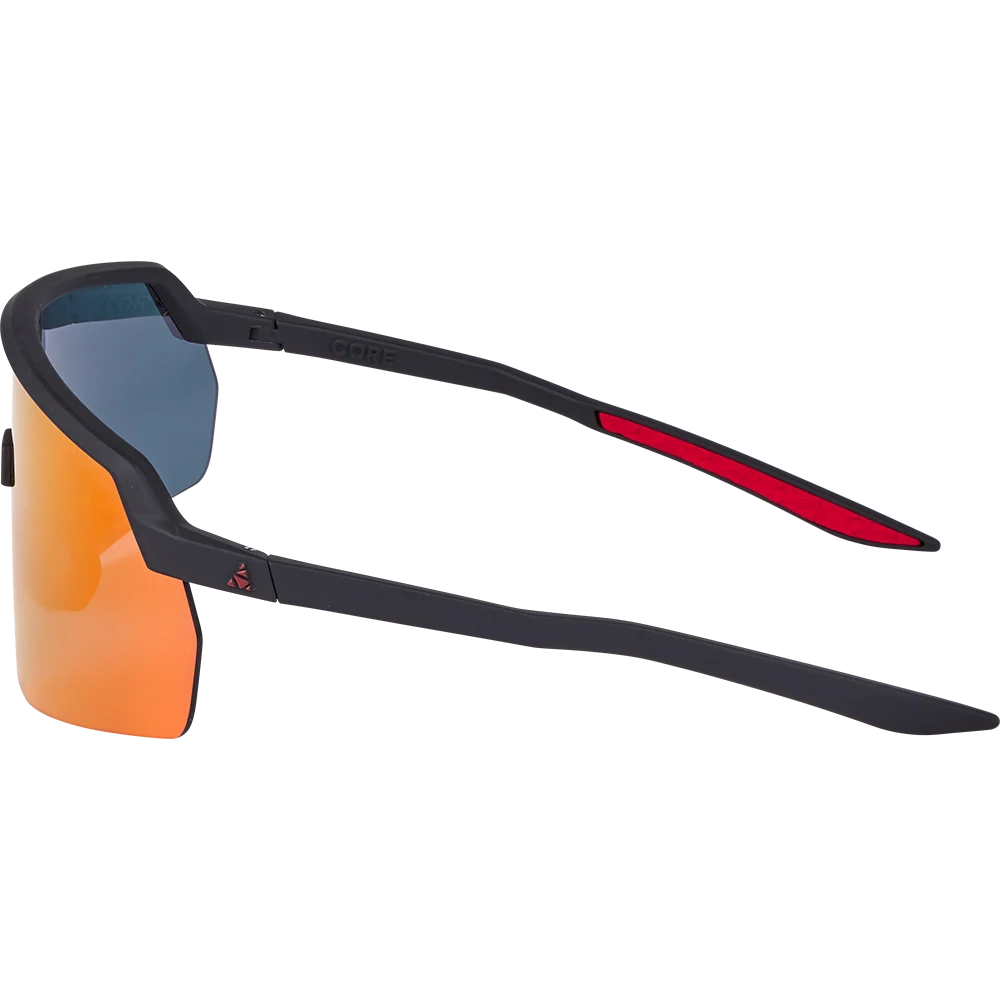 Lunettes de soleil Cairn Core Pure Mat Black Red - photo 3