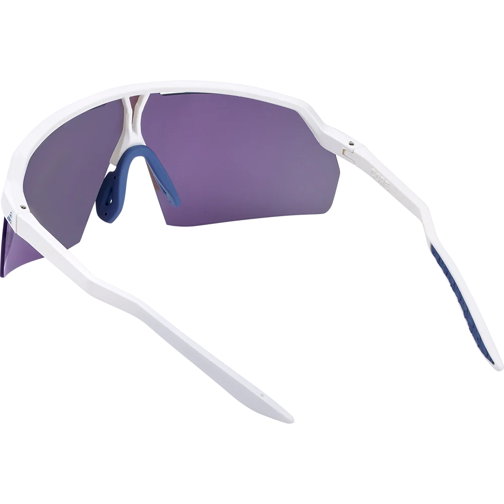 Lunettes de soleil Cairn Core Pure Mat White Blue - photo 2