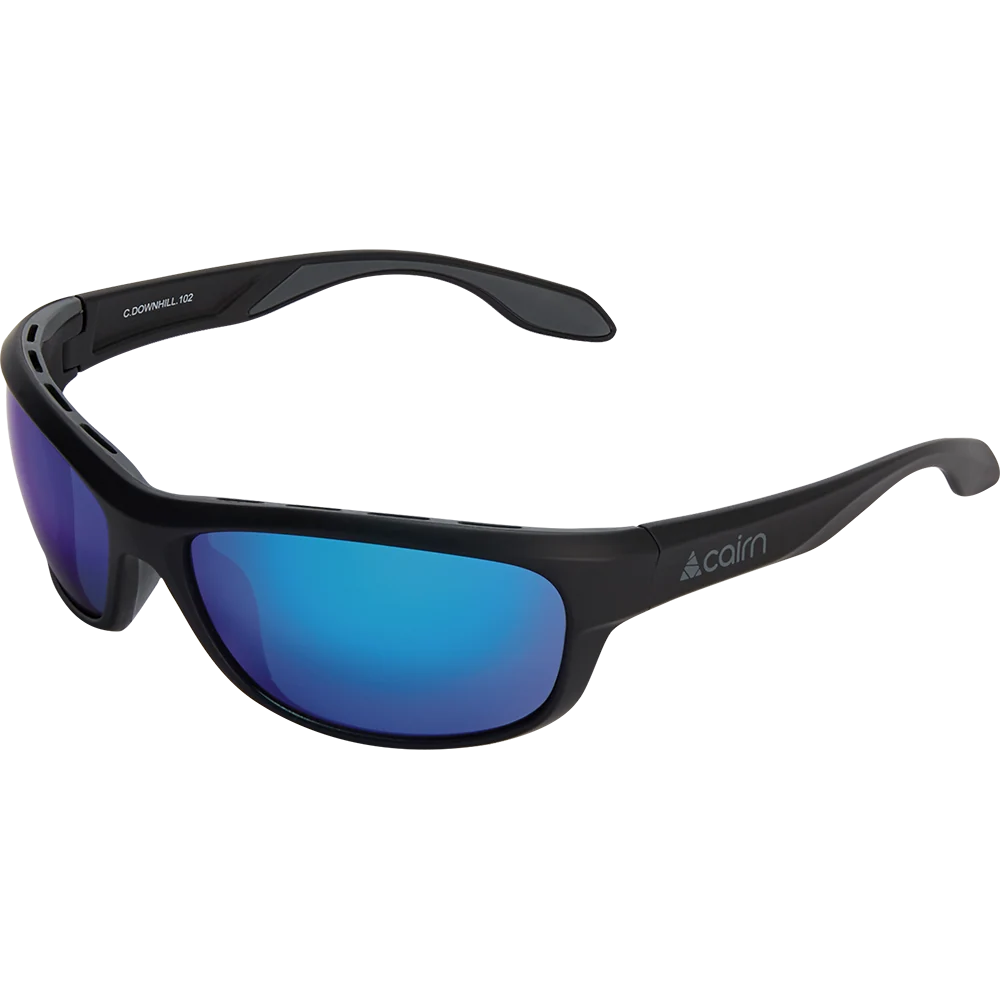 Lunettes de soleil Cairn Downhill Mat Black Graphite - photo 1