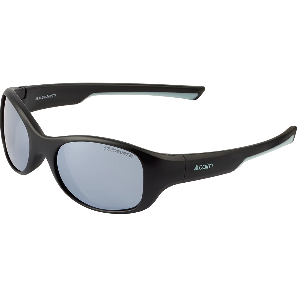 Lunettes de soleil Cairn Enfant Aloha Mat Black Ice - photo 1