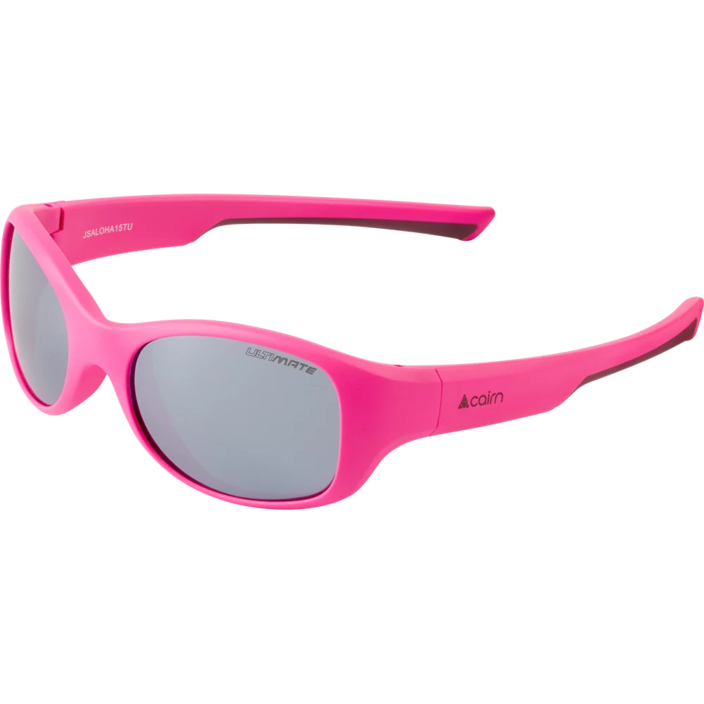 Lunettes de soleil Cairn Enfant Aloha Mat Neon Pink Sour Cherry - photo 1