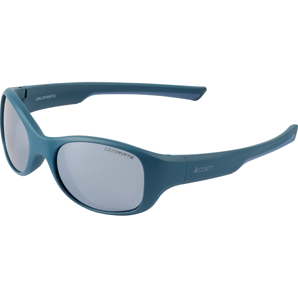 Lunettes de soleil Cairn Enfant Aloha Mat Petrol Blue - photo 1