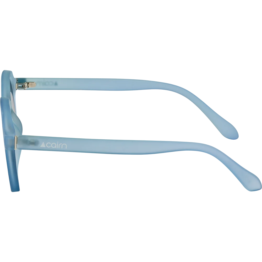Lunettes de soleil Cairn Hexa Crystal Mat Powder Blue - photo 3