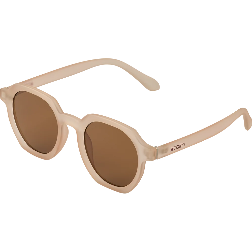 Lunettes de soleil Cairn Hexa Crystal Mat Papaye - photo 1