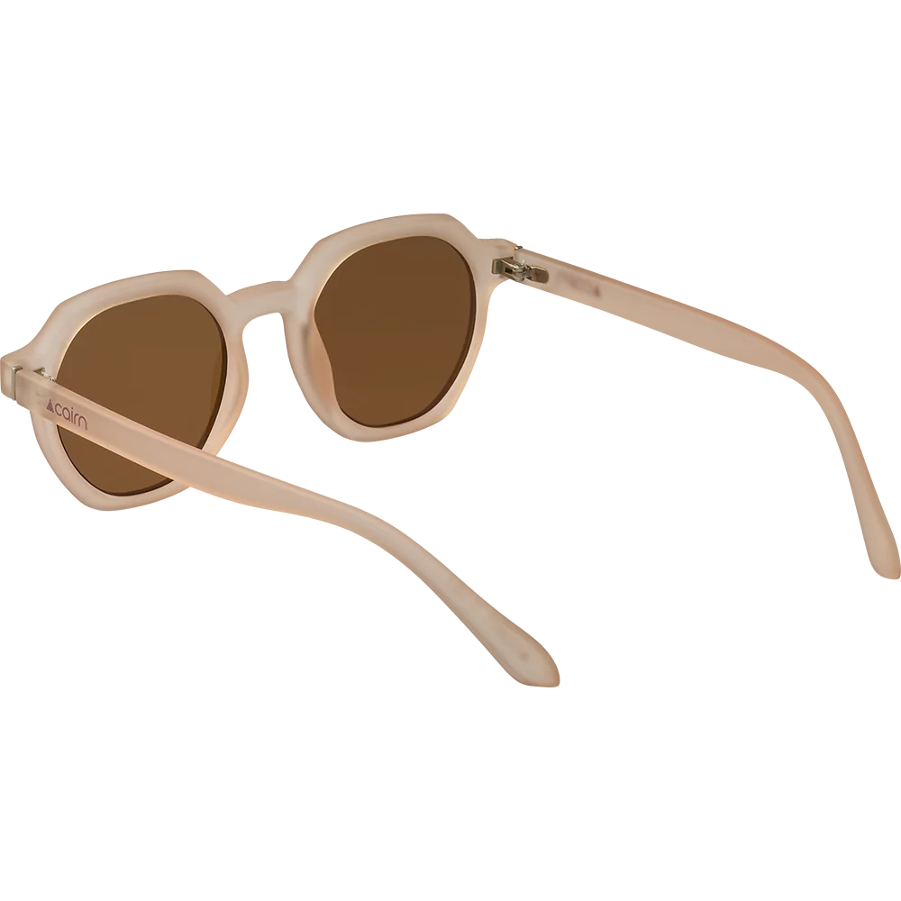 Lunettes de soleil Cairn Hexa Crystal Mat Papaye - photo 2