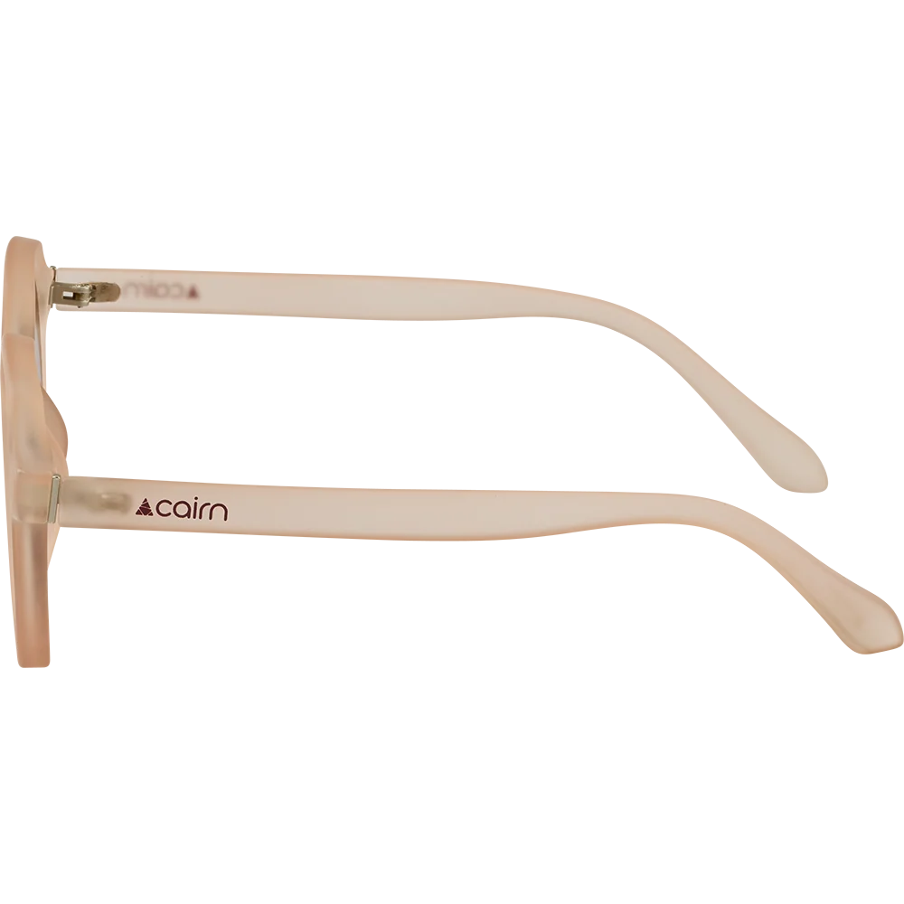 Lunettes de soleil Cairn Hexa Crystal Mat Papaye - photo 3