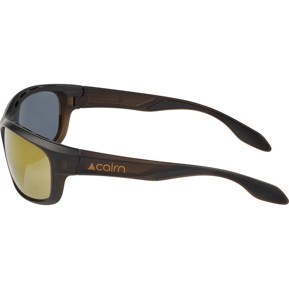 Lunettes de soleil Cairn Downhill Mat Crystal Black - photo 3