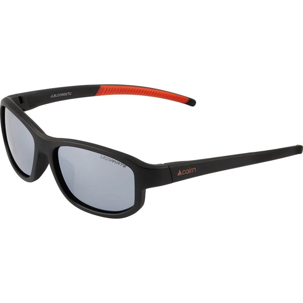 Lunettes de soleil Cairn Enfant Bloom Mat Black Bright Red - photo 1