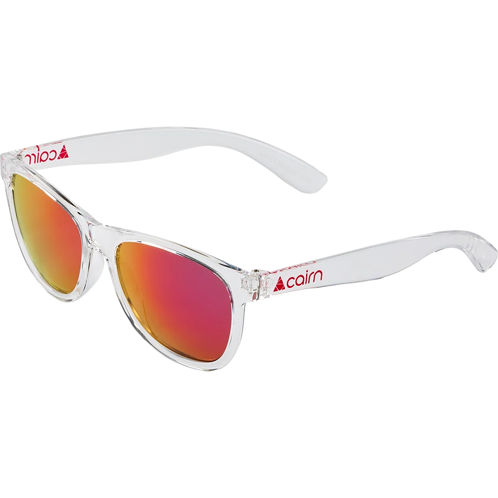 Lunettes de soleil Cairn Enfant Foolish J Transparent Fire - photo 1