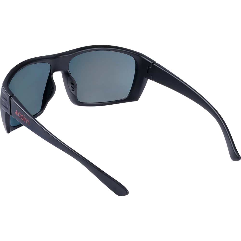 Lunettes de soleil Cairn Fakir Mat Black Red - photo 2