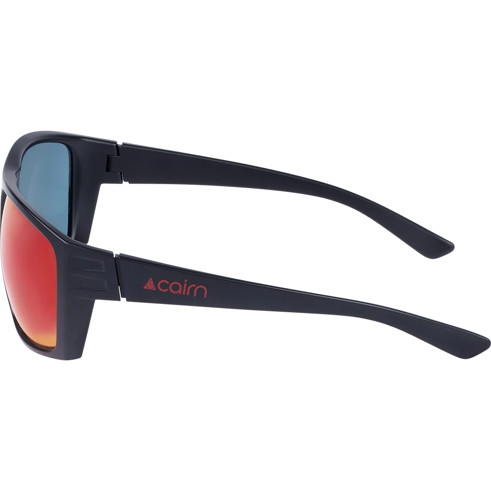 Lunettes de soleil Cairn Fakir Mat Black Red - photo 3